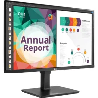 Монитор LG UltraWide 32BN67U-B фото 2